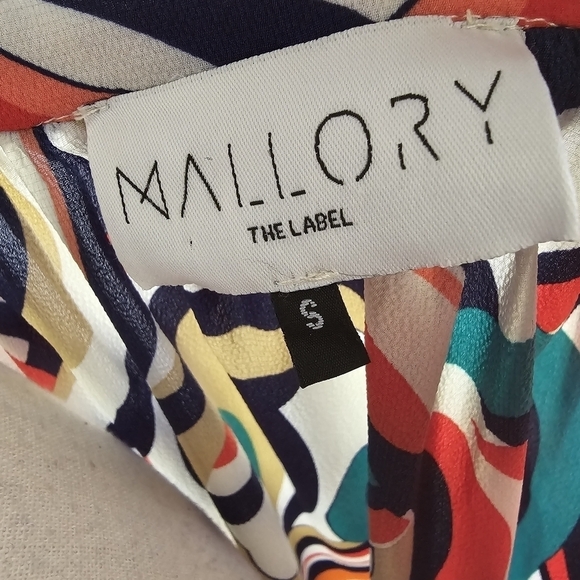 MALLORY The Label Abstract Multiway Maxi Dress - Picture 9 of 11